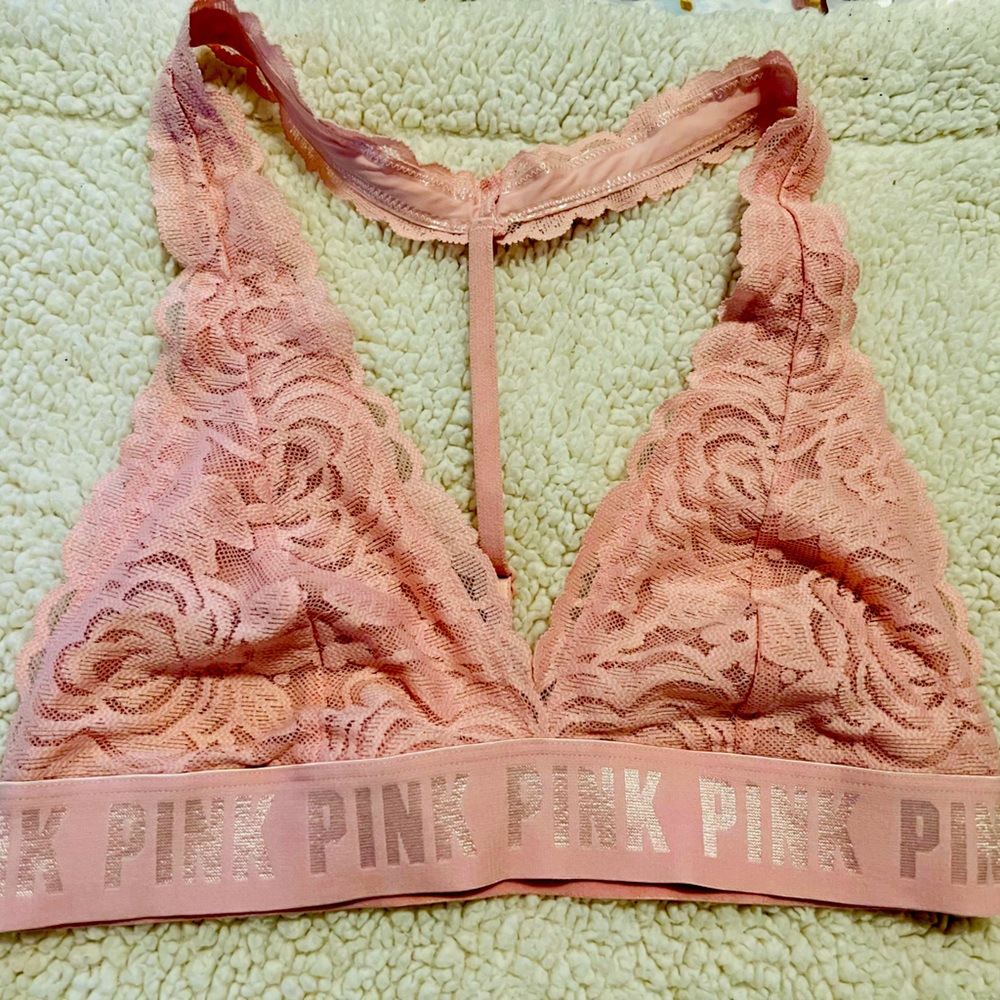 Pink Lace brallette